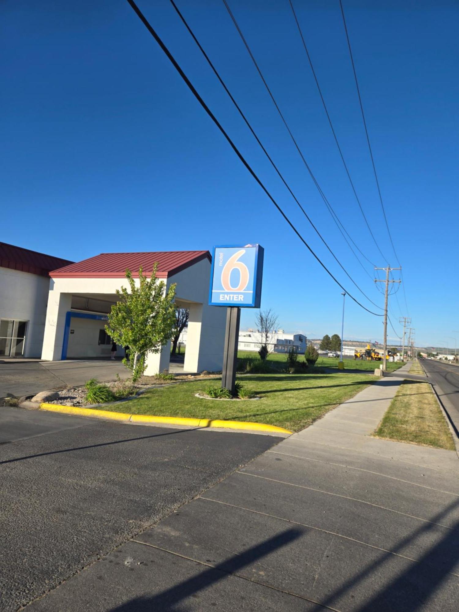 Motel 6-Billings, Mt - North Exterior photo